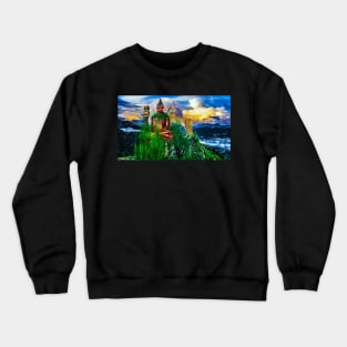 AHOBOBINAGU By SIRIUS-UGO-ART Crewneck Sweatshirt